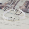 New Hand-woven Bracelet Fashion Infinity Pendant