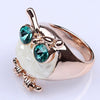 Owl ring for women